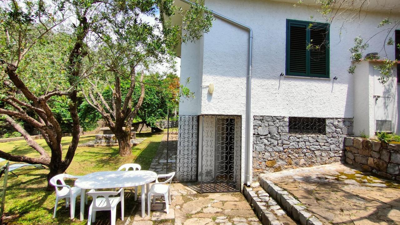 Villa Irma Marina di Camerota Exteriör bild