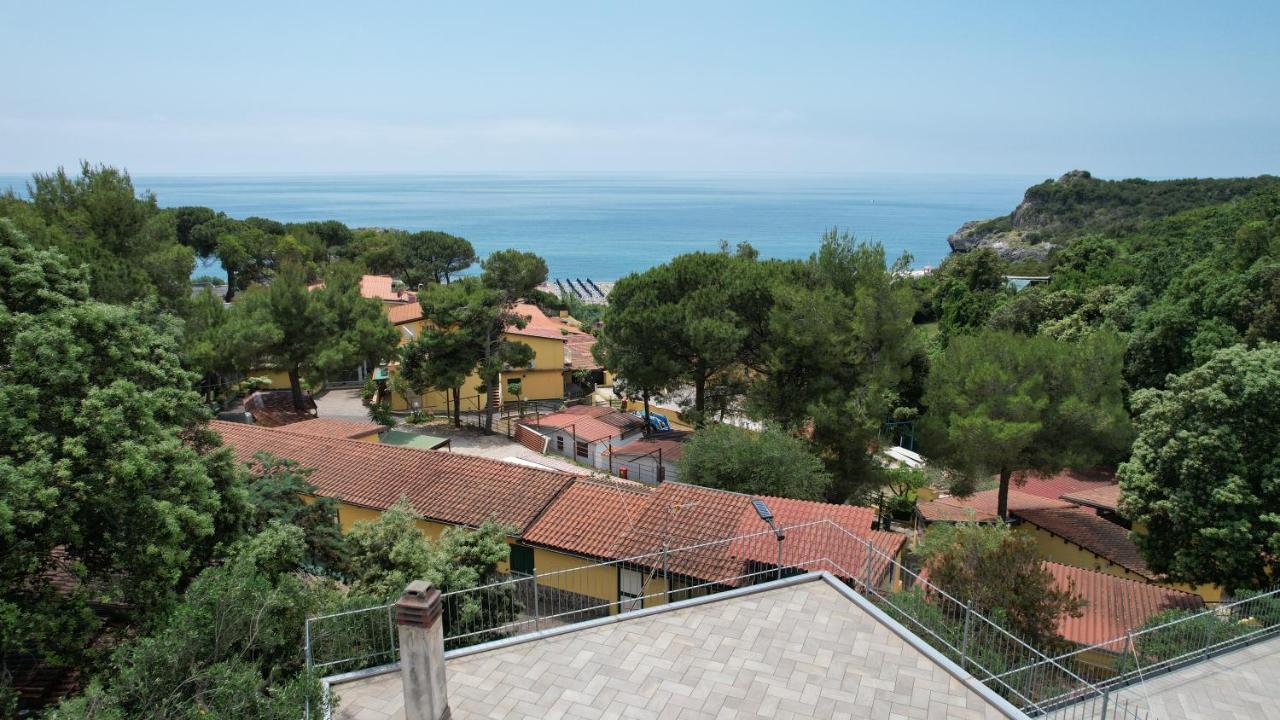 Villa Irma Marina di Camerota Exteriör bild