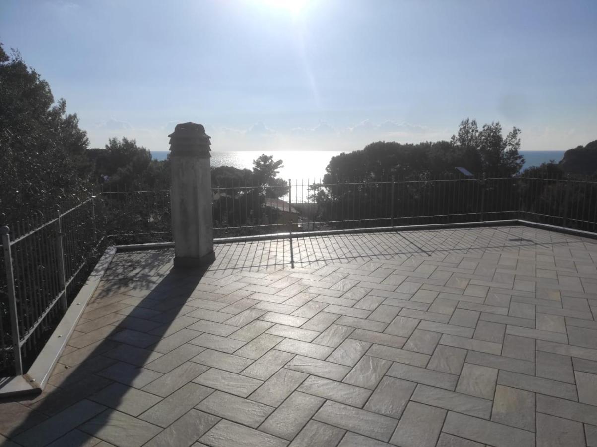 Villa Irma Marina di Camerota Exteriör bild