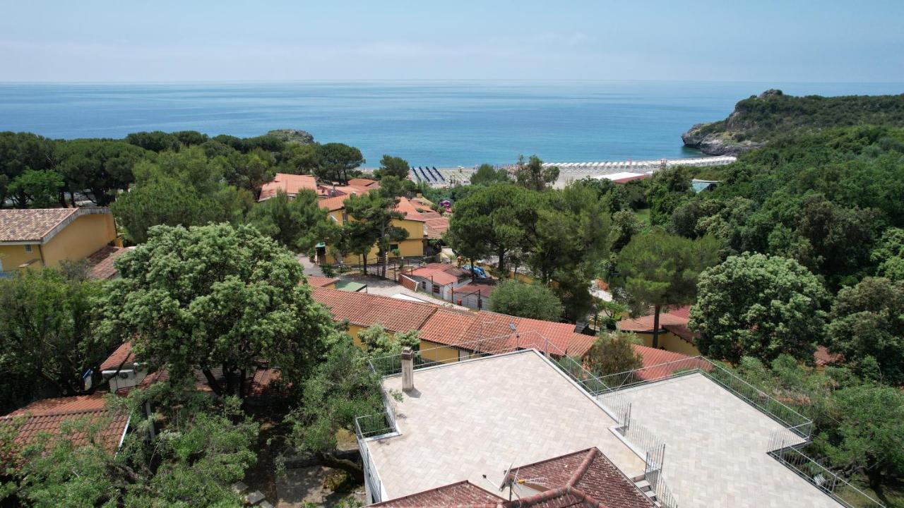 Villa Irma Marina di Camerota Exteriör bild