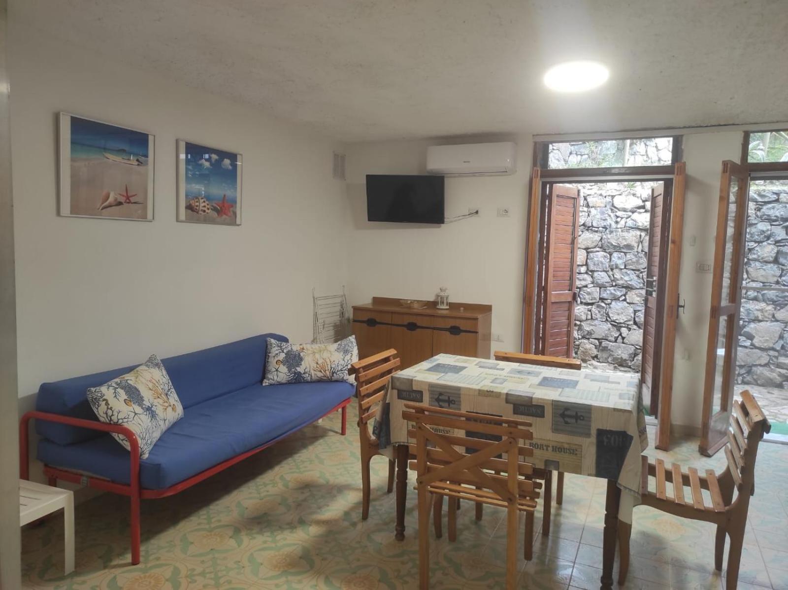 Villa Irma Marina di Camerota Exteriör bild